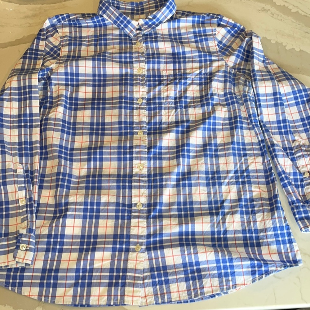 LL Bean button down